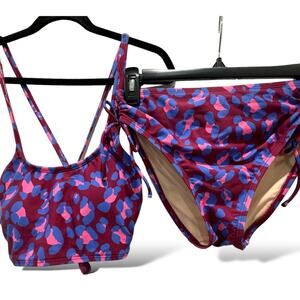Animal Print Bikini | Cheetah | 🐆 Energy Cinch Side Small  Bikini